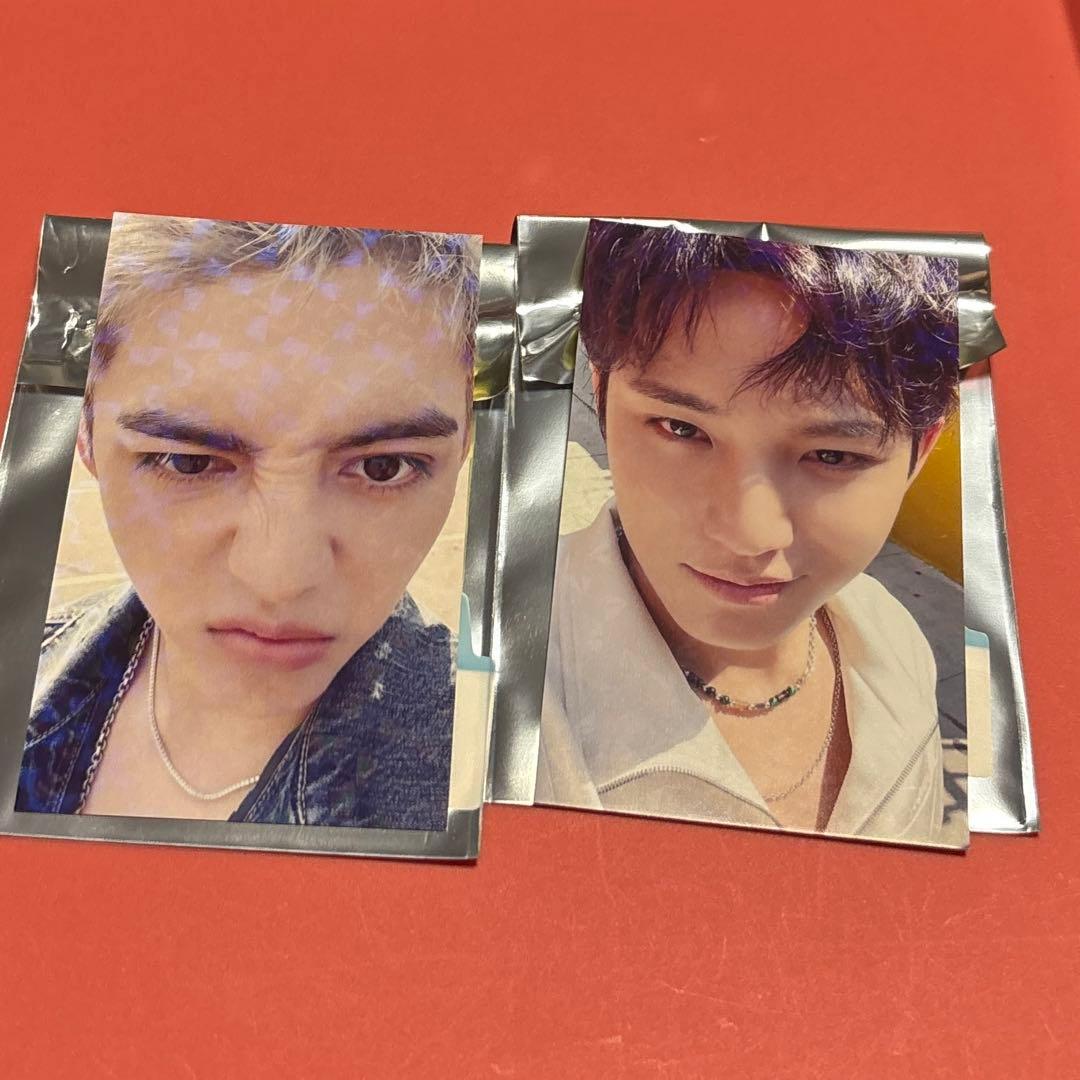 CXM HYPE VIBES ラキドロ weverse エスクプス 特典 CXM HYPE VIBES