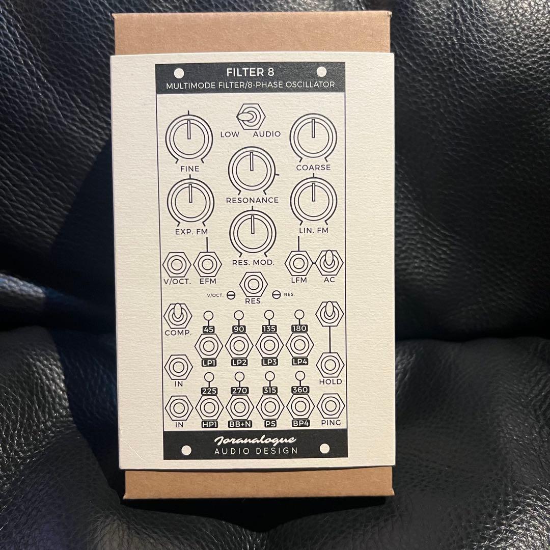joranalogue filter 8 マルチモードフィルター