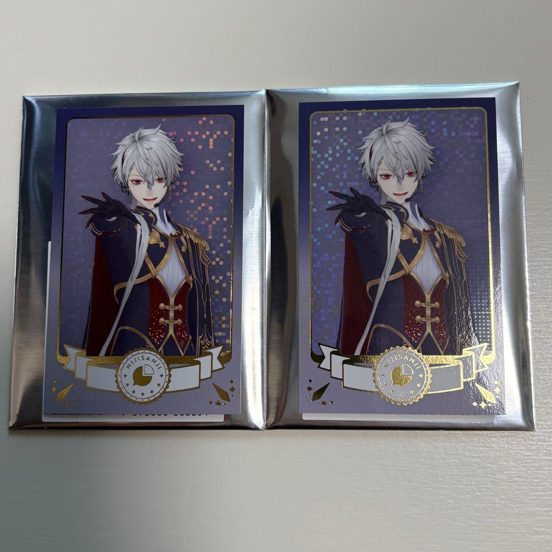 葛葉 チェキ風カード 共通衣装3Dグッズ にじさんじ8thストア - メルカリ