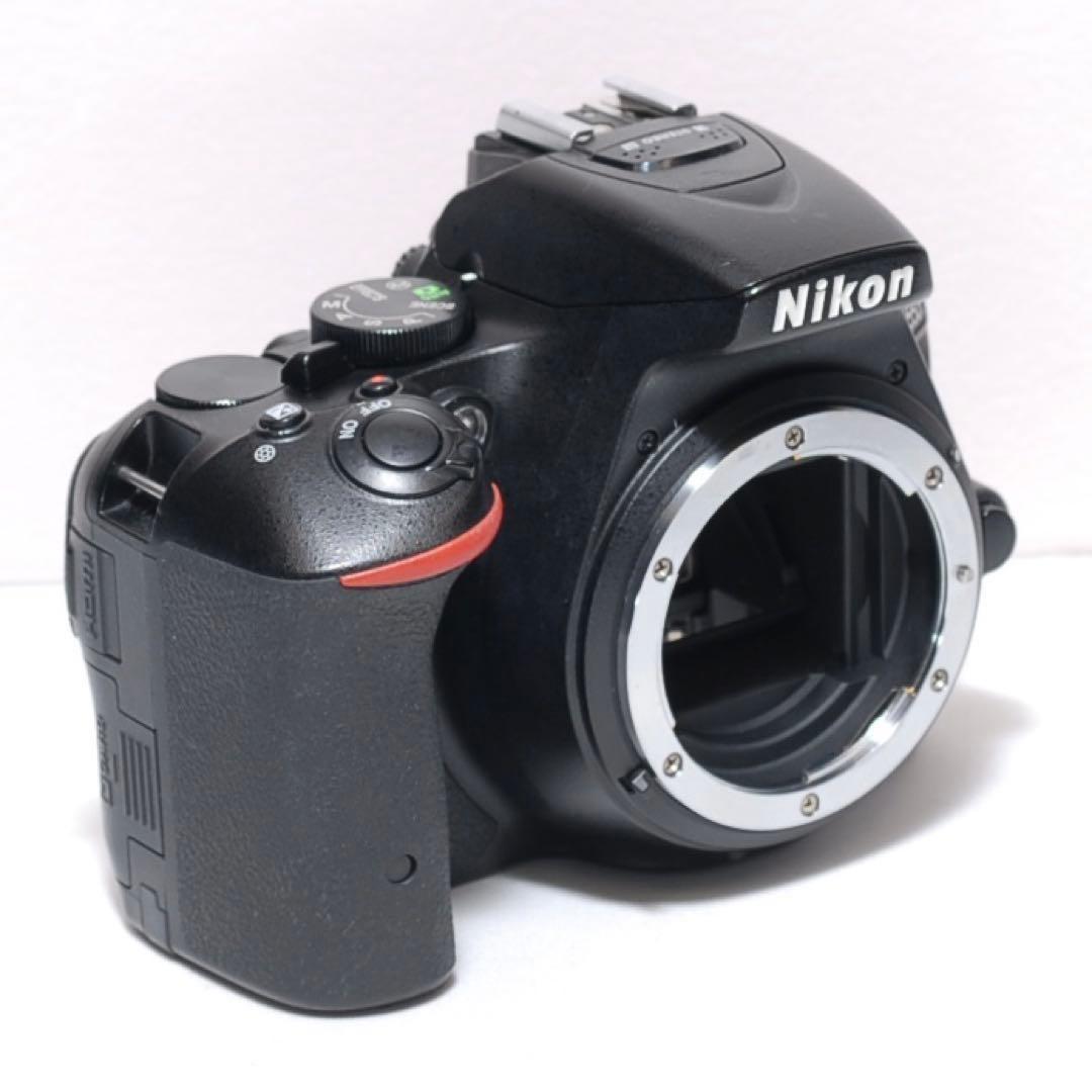 ✨一眼レフデビューに✨Nikon D5500✨シングルレンズ✨高画質✨おまけ