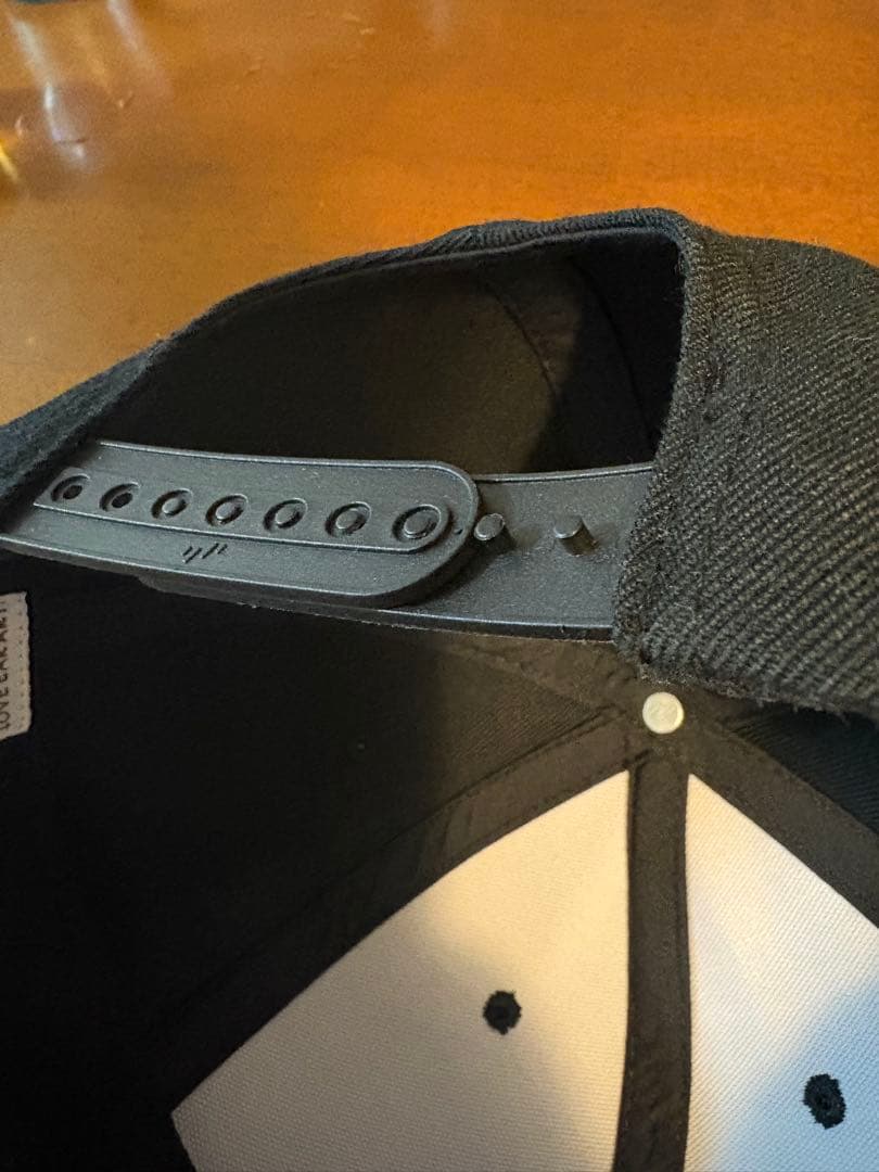 LOVE EAR ART】HRCSイベント限定 キャップ ブラック ピンク刺繍 - メルカリ