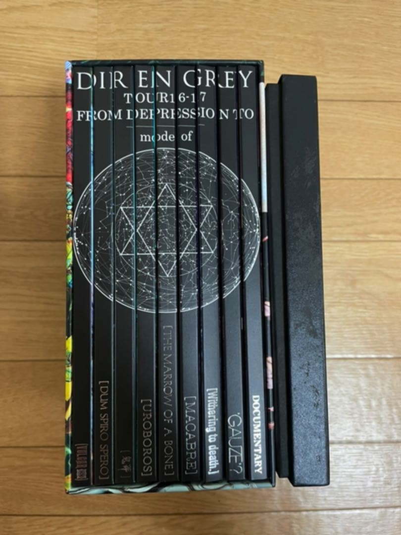DIR EN GREY mode of Depression コンプリートセット