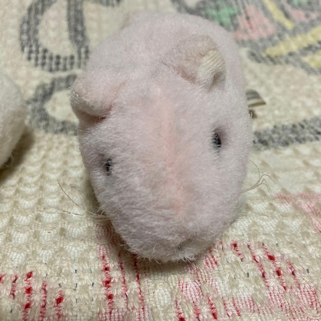 平成レトロ バンダイ 当時物 2000年 ハムスターランド ぬいぐるみ 2こ