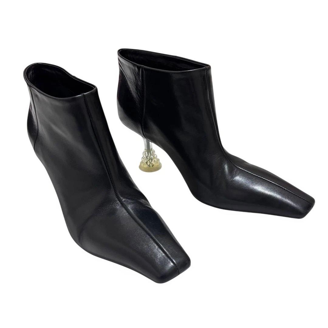 希少◎CELINE フィービー期 シャンデリアヒール ブーティー 35