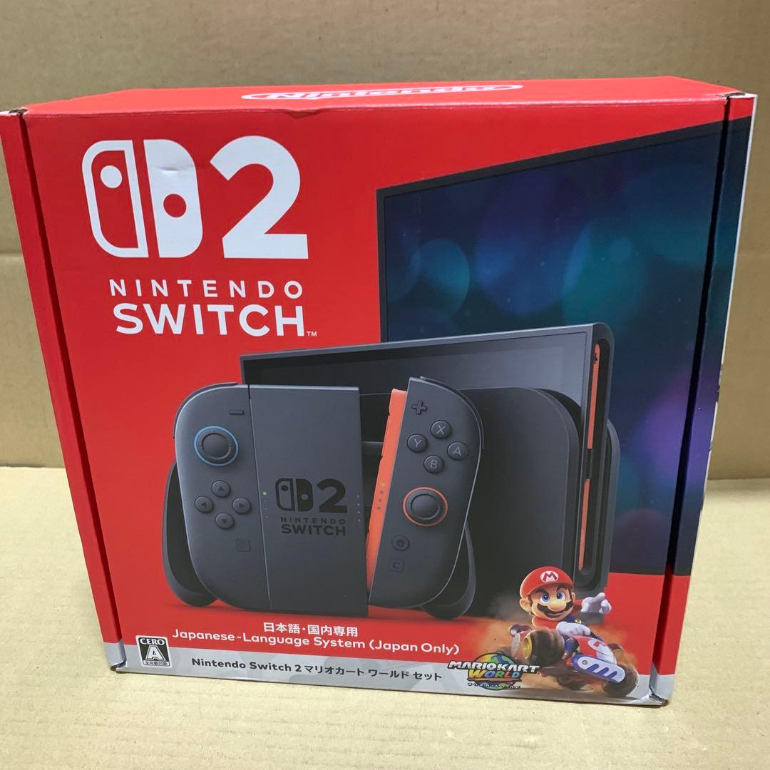 Nintendo Switch 2(日本語) マリオカート ワールド 楽天ブックス: 【セット商品】Nintendo Switch 2（日本語・国内専用