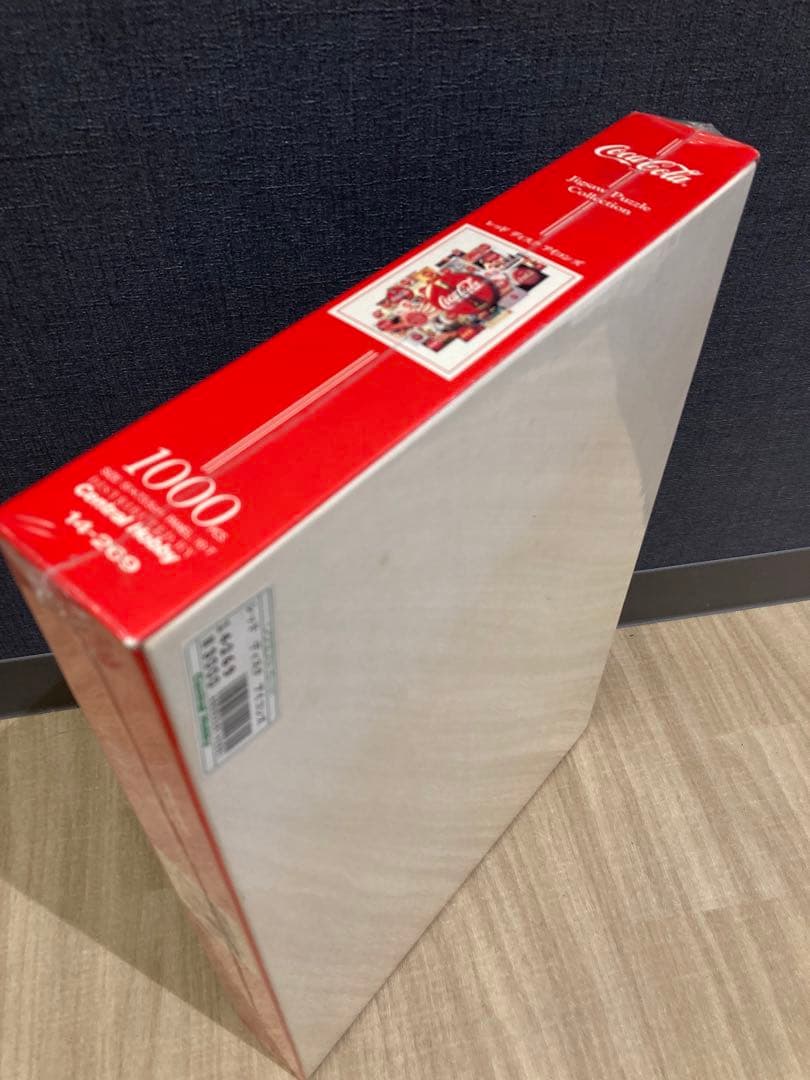 未開封 CocaCola コカコーラ 1000ピース ジグソーパズル - メルカリ