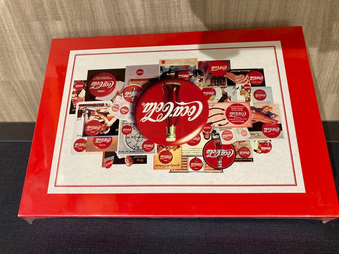 未開封 CocaCola コカコーラ 1000ピース ジグソーパズル - メルカリ