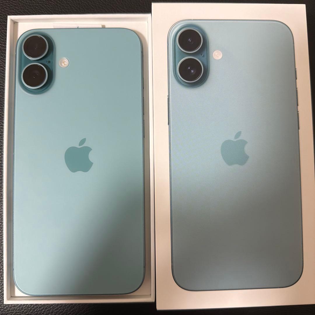 iPhone 16 Plus ティール 本体 128GB Buy iPhone 16 Plus 128GB Teal - Apple