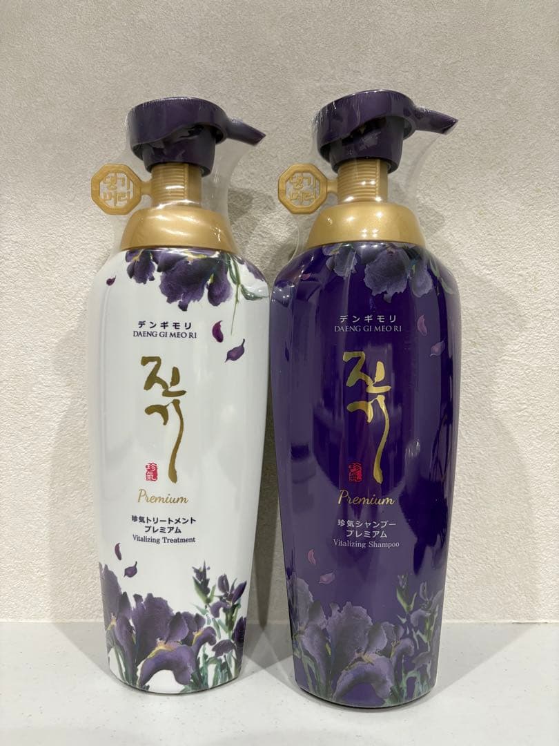 デンギモリ珍気シャンプー＆トリートメント プレミアム セット 500ml