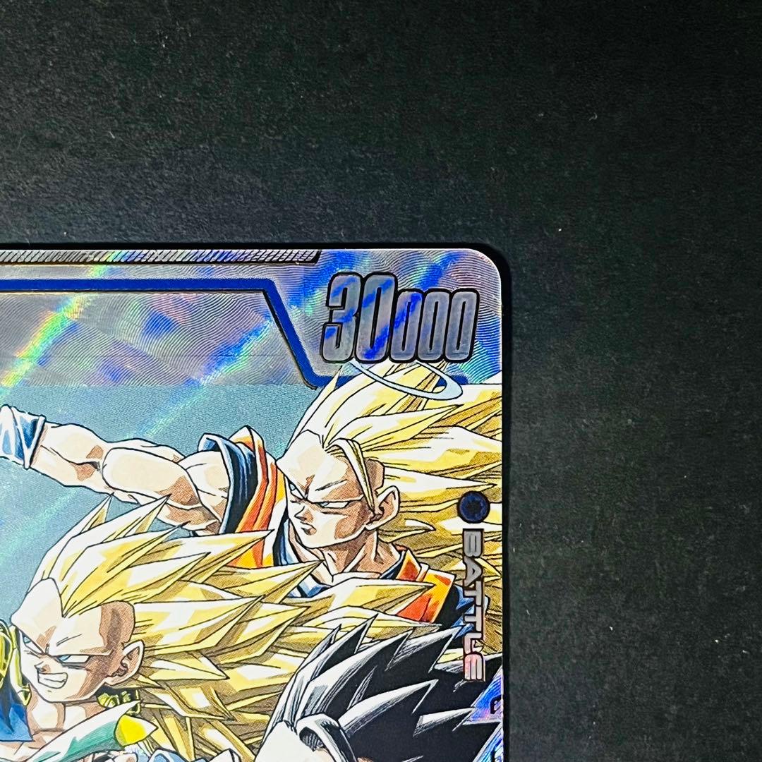 極美品】ゴテンクス SR パラレル マンガブースター02 フュージョン