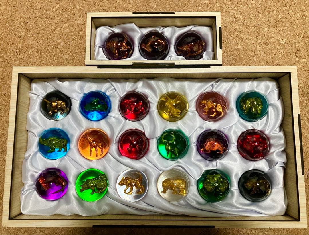 ガオの宝珠 百獣戦隊ガオレンジャー 狼鬼 パワーアニマル 25周年