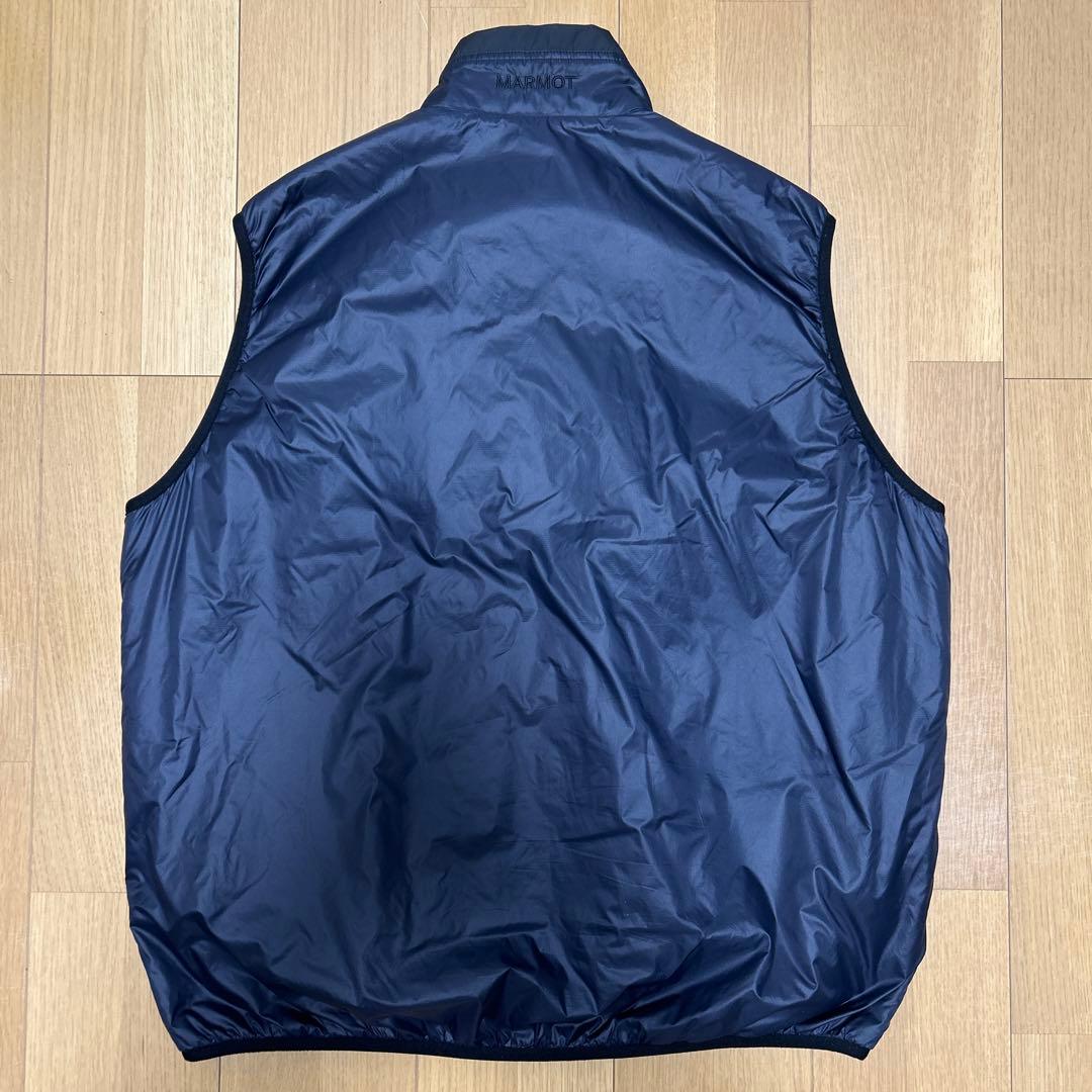 MARMOT CAPITAL ライトウェイト ナイロン ベスト マーモット - メルカリ