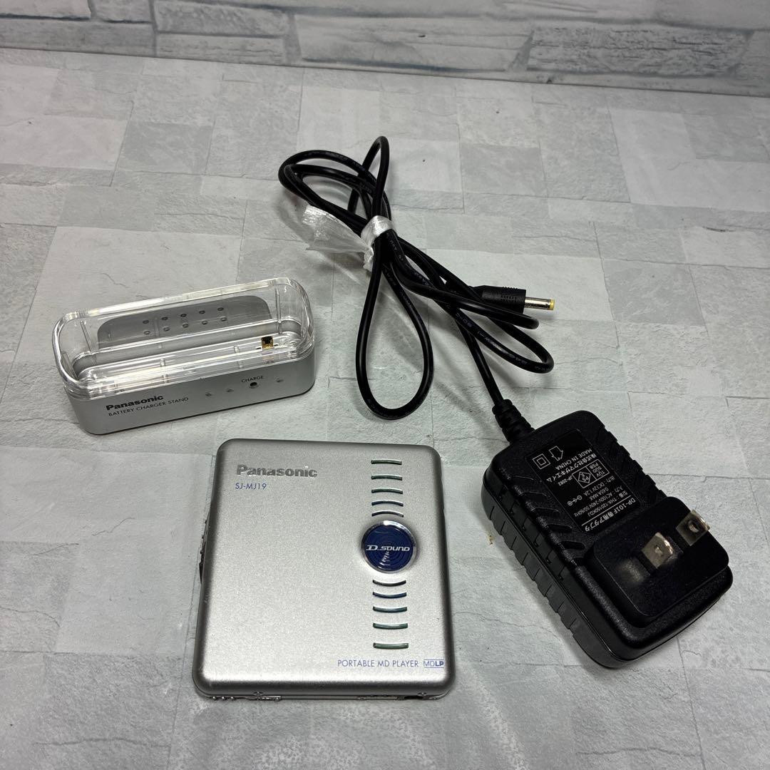 Panasonic MDプレーヤー SJ-MJ19 ジャンク - メルカリ