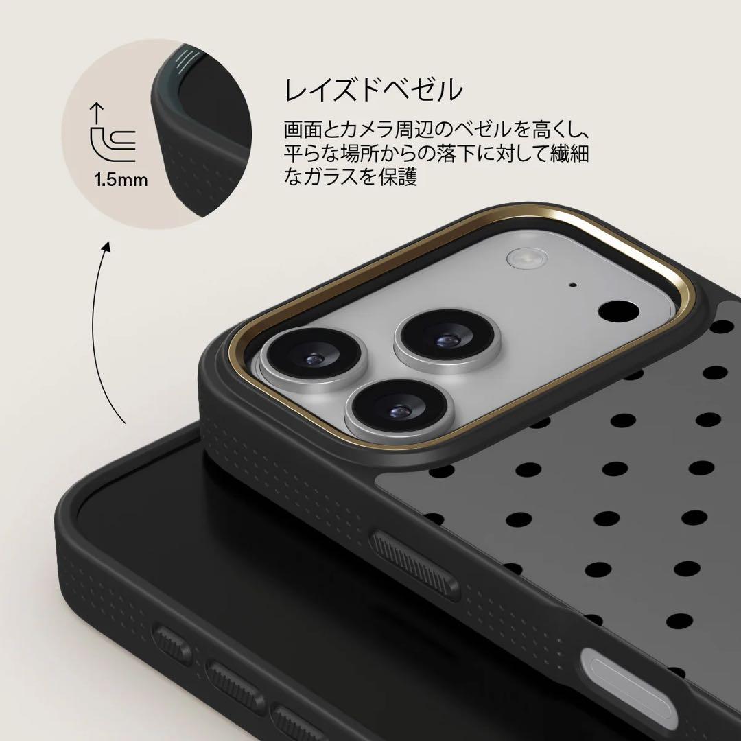 BURGA】iPhone17Pro ケース & リングホルダー iPhoneアクセサリー www