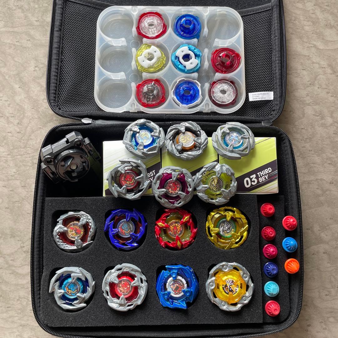 BEYBLADE】ベイブレードX 引退品 優勝景品 レア 希少 ケース込み