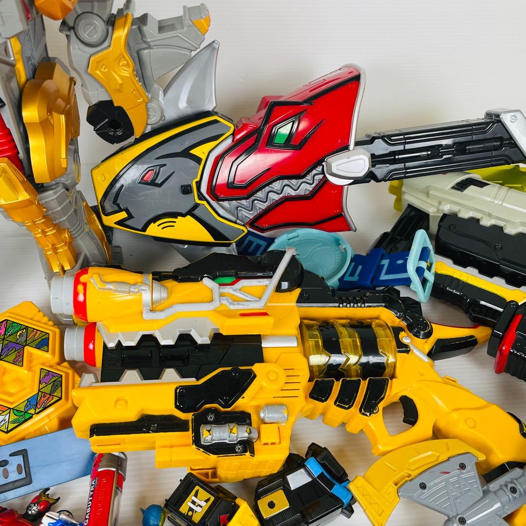 ジャンク 戦隊ヒーロー 仮面ライダー おもちゃまとめ売り - メルカリ