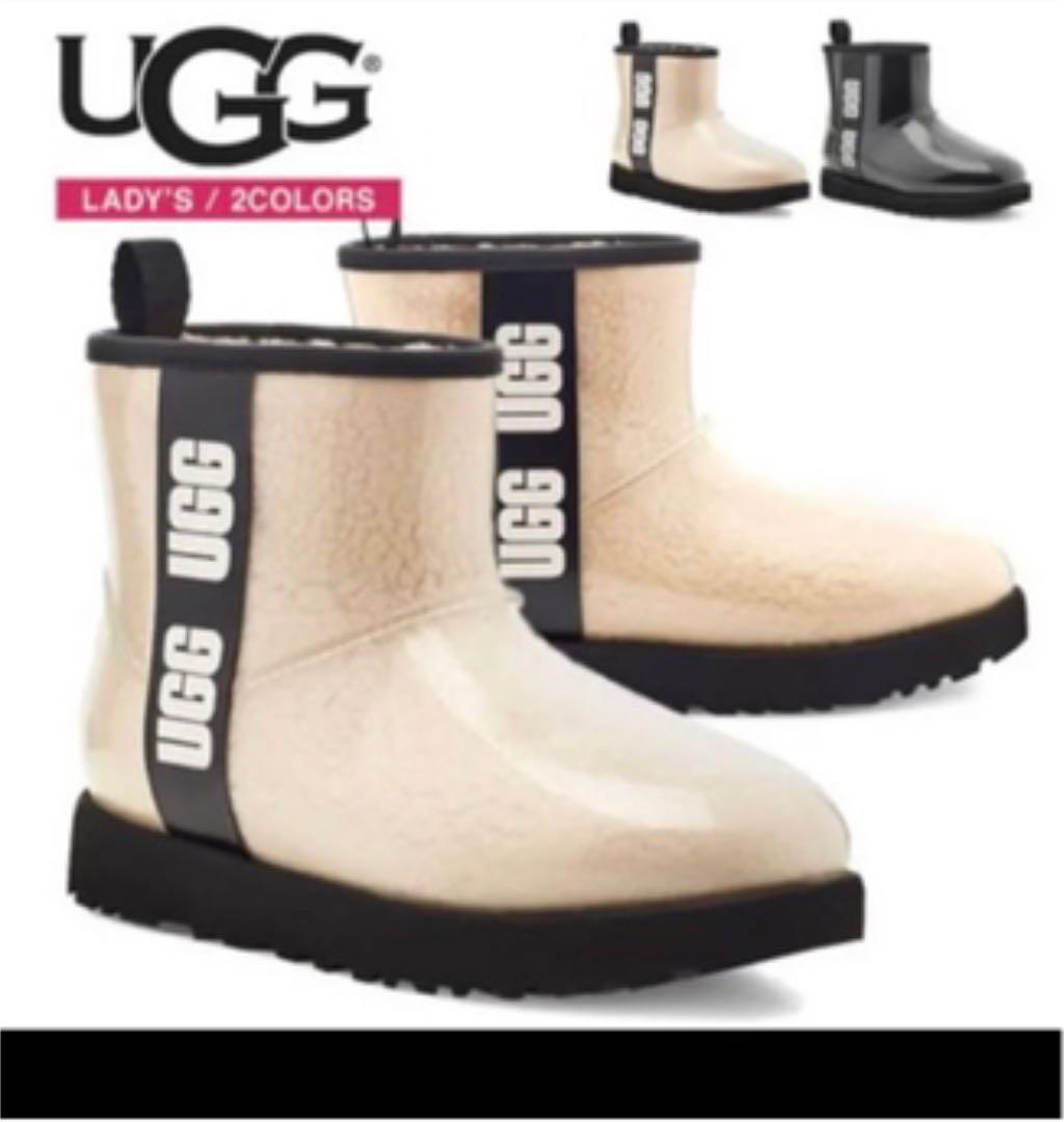 UGG クラシッククリアミニ　ブーツ Amazon.co.jp: [UGG] [アグ] シューズ ブーツ CLASSIC CLEAR MINI