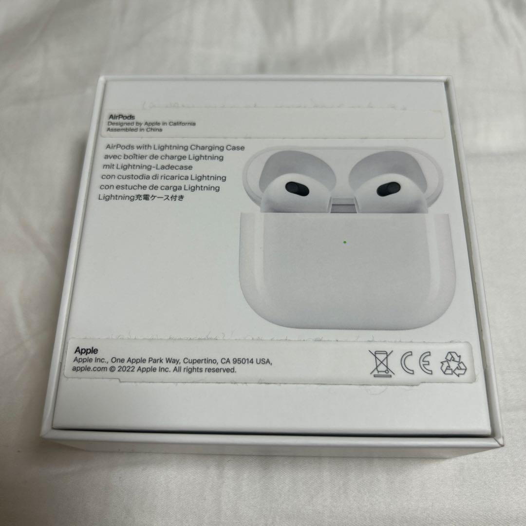 AirPods 第3世代 箱のみ / AirPods 第3世代 外箱のみ - メルカリ