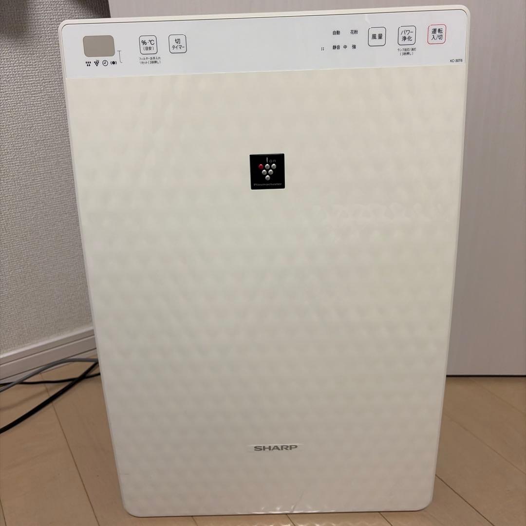 シャープ KC-30T6-W 半年使用 Amazon.co.jp: Tokado Sharp KC-30T6-W Humidified Air Purifier