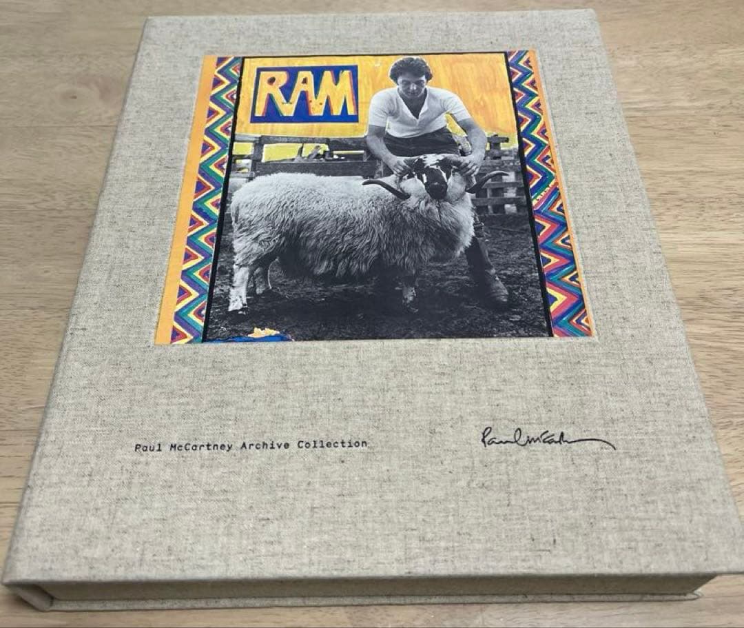 ポールマッカートニー　ラム [スーパー・デラックス・エディション] Amazon.co.jp: ラム デラックス・エディション(完全生産限定盤