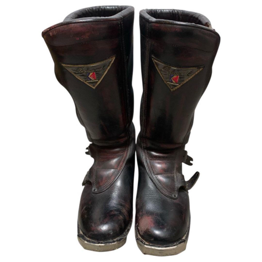 希少！KUSHITANI クシタニ　ビンテージ　オフロードブーツ　25.5cm