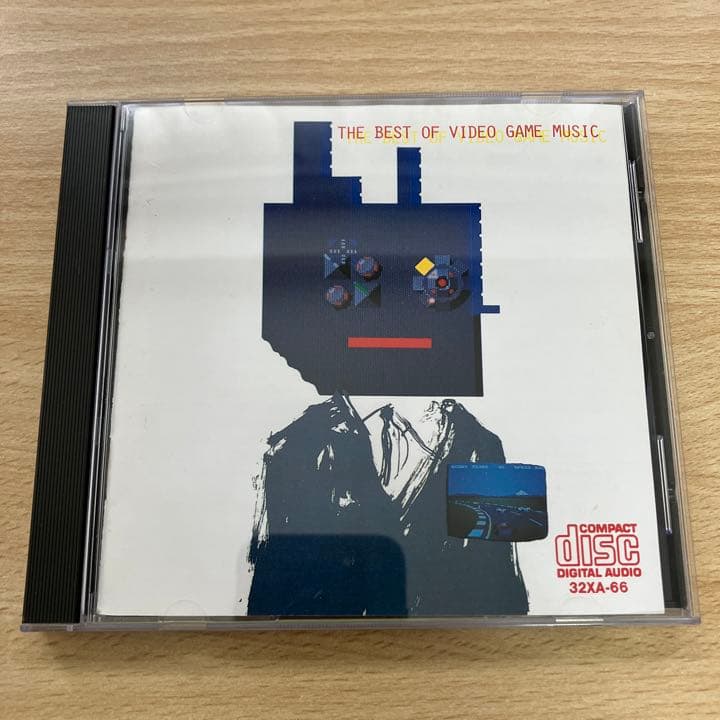 VIDEO GAME MUSIC 細野晴臣 ナムコ ビデオ・ゲーム・ミュージック