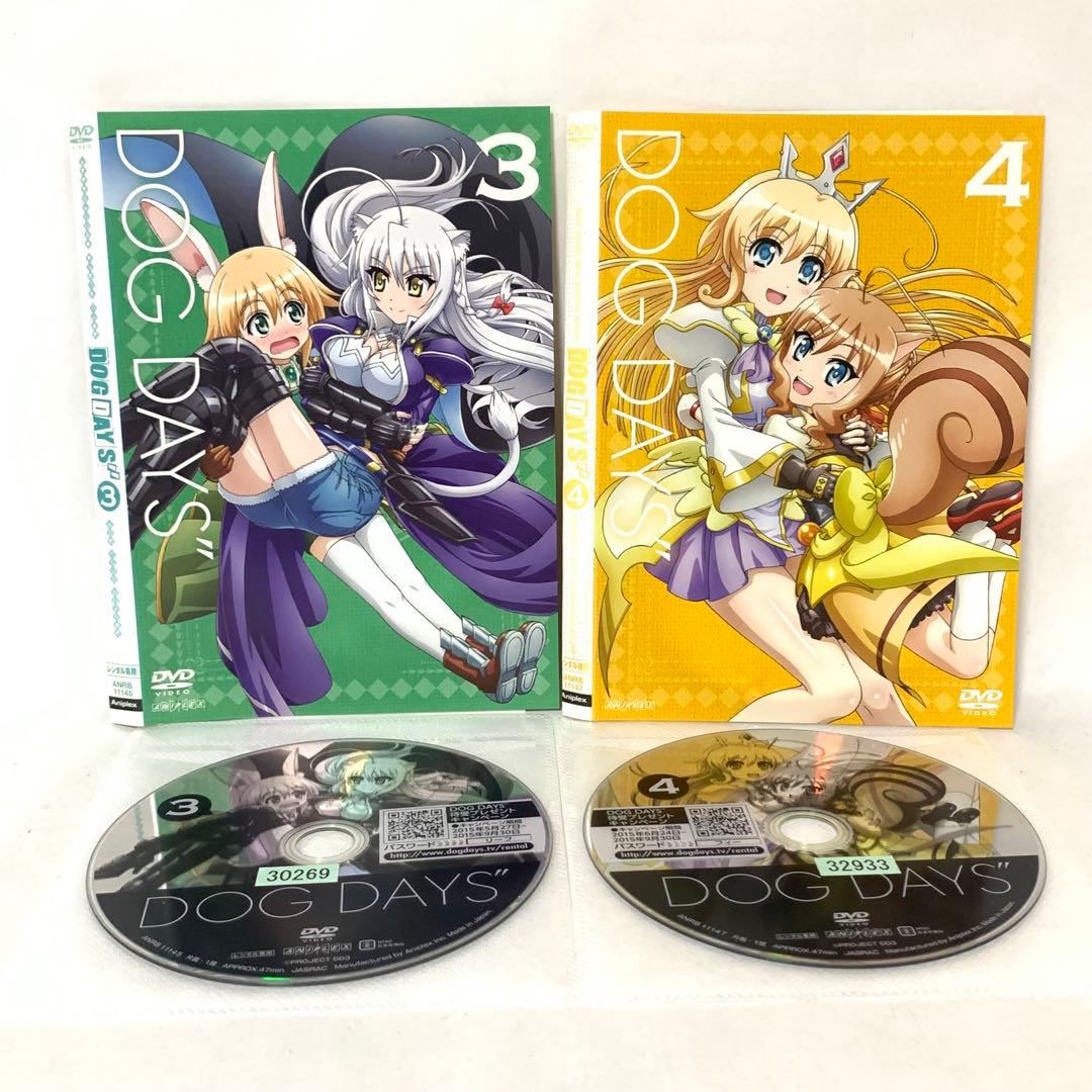 DOG DAYS ドッグデイズ DVD 全巻セット 1期＋2期＋3期 - メルカリ