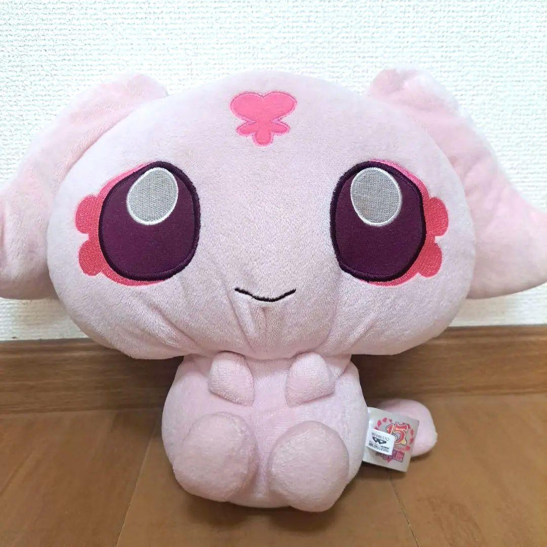 値下げしました!! ふたりはプリキュア ミップル ぬいぐるみ 15周年