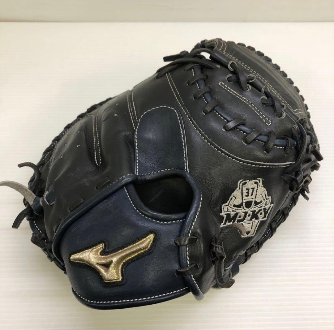 ミズノプロ プロ支給品 キャッチャーミットミズノプロ プロ支給品 中日