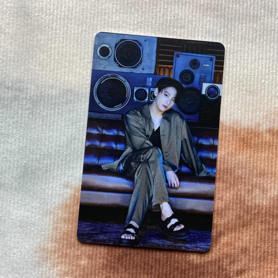 韓国 ジョングク BTS BE 未公開 ラキドロ 限定 トレカ BTS防弾少年団ジョングクBE 未公開 ラッキードロートレカ2枚 BTS防弾少年