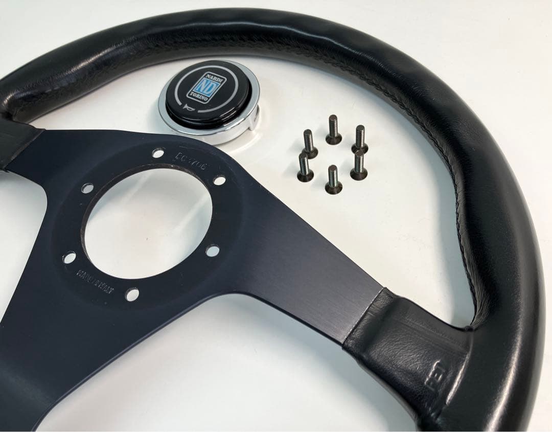 NARDI ナルディ ガラ3 ステアリング35cm ホーンボタン/モモ/MOMO