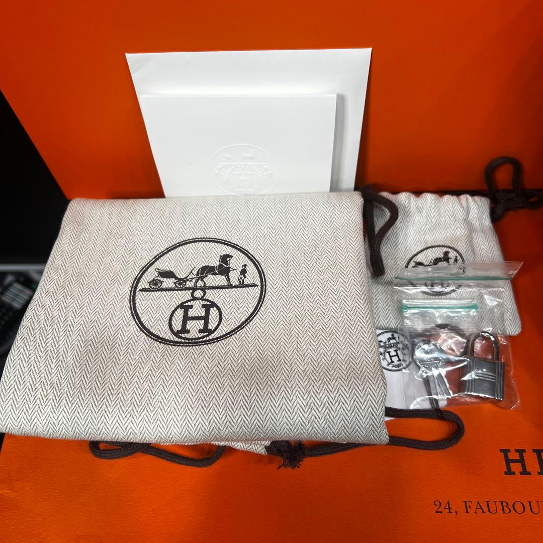 新品未使用 HERMES ピコタンMM エトゥープ C006683 - メルカリ
