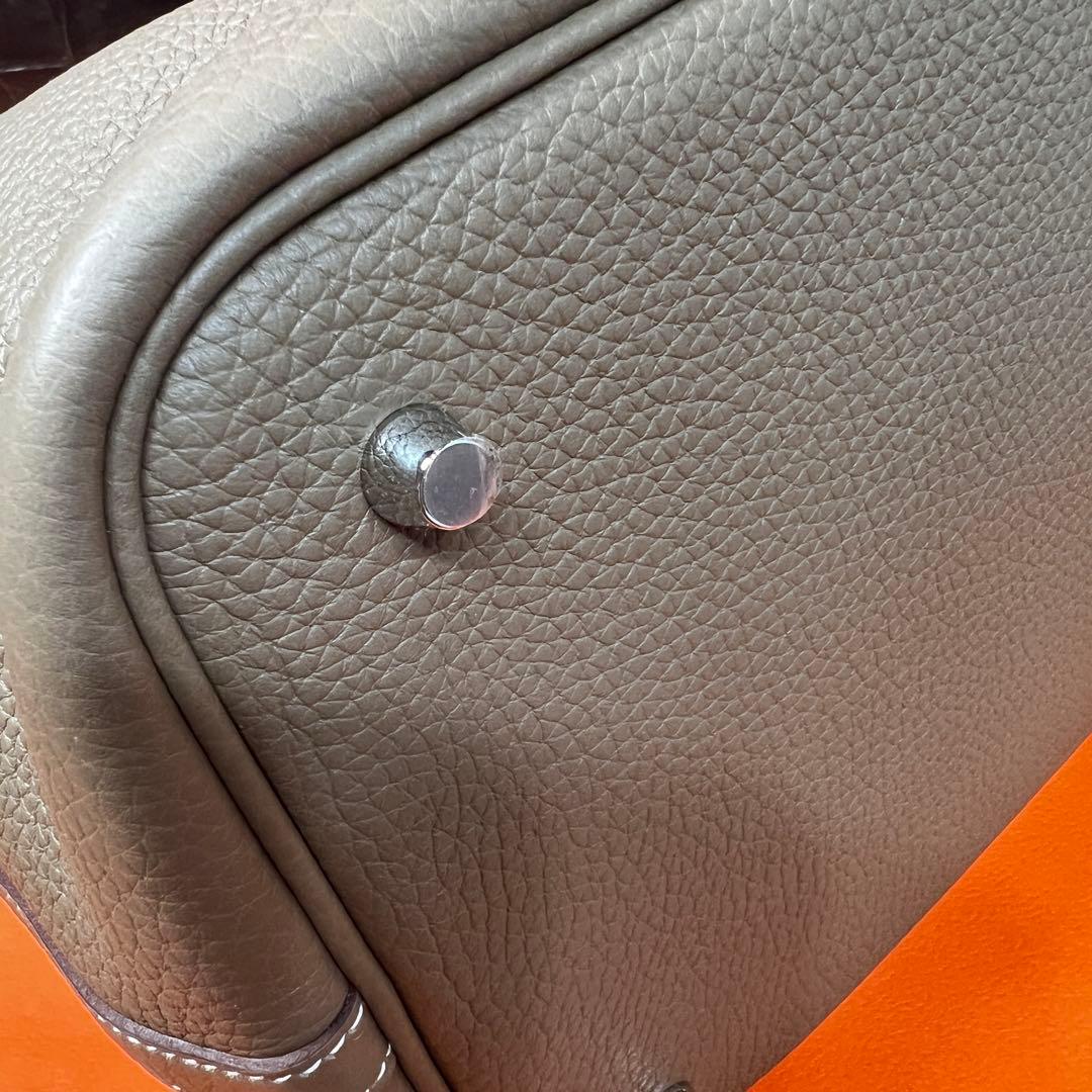 新品未使用 HERMES ピコタンMM エトゥープ C006683 - メルカリ