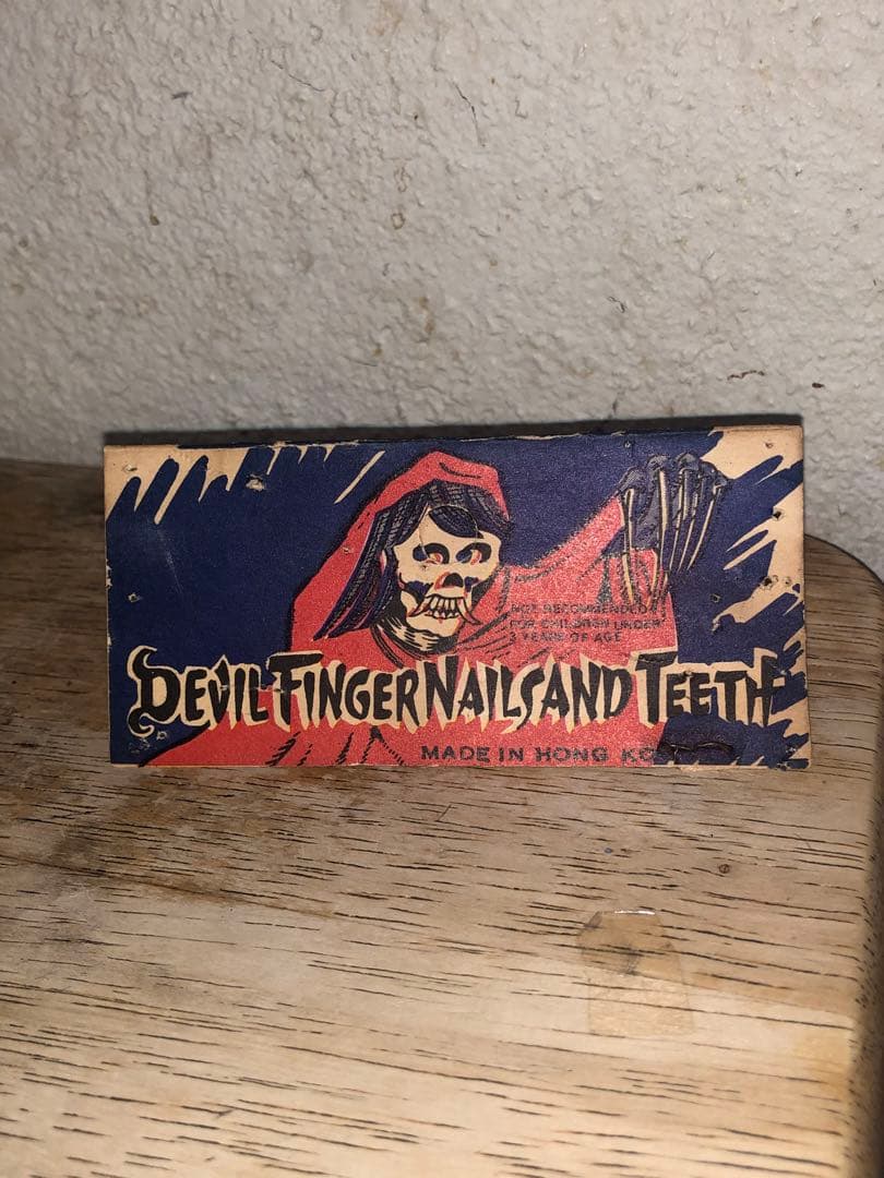 ビンテージ 60s スカル　髑髏　骸骨　死神　モンスタートイ　ホラー　妖怪　怪物 人を喰らう巨大な骸骨の妖怪「がしゃどくろ」は奇想の絵師・歌川国芳が