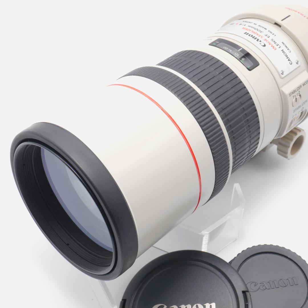 Canon EF 300mm F4 L IS USM キヤノン Amazon.co.jp: Canon EF 300mm f/4L IS USM SLR Telephoto lens White