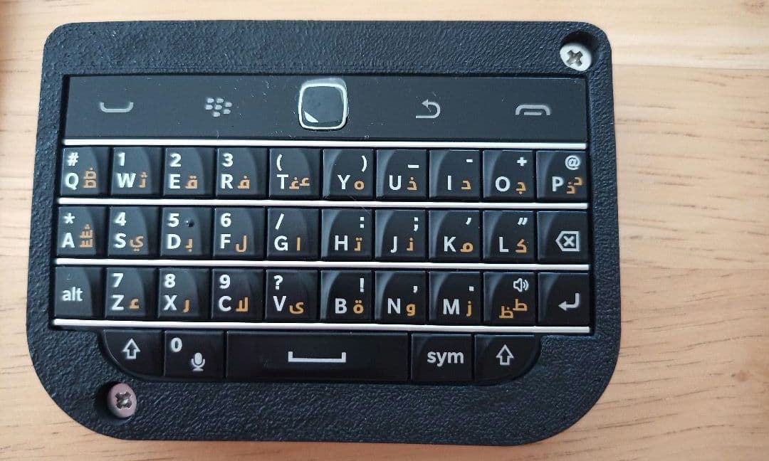 Blackberry BBQ20KBD Qwertyキーボード No.1 - メルカリ