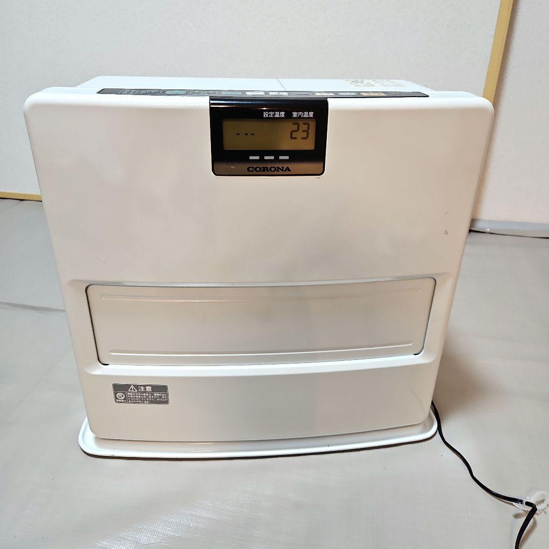 コロナ　石油ファンヒーター FH-VX5715BY 7.2L　シャッター式