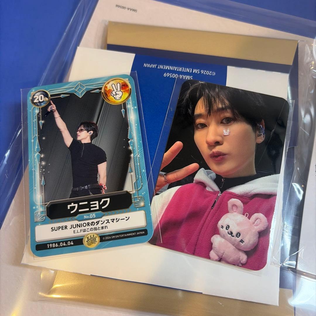 即購入可】Super Junior ウニョク トレカ - メルカリ
