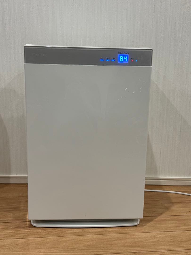 DAIKIN 加湿空気清浄機 MCK7OWBK-W 加湿空気清浄機 ホワイト MCK704ABK-W [適用畳数：31畳 /最大適用畳数