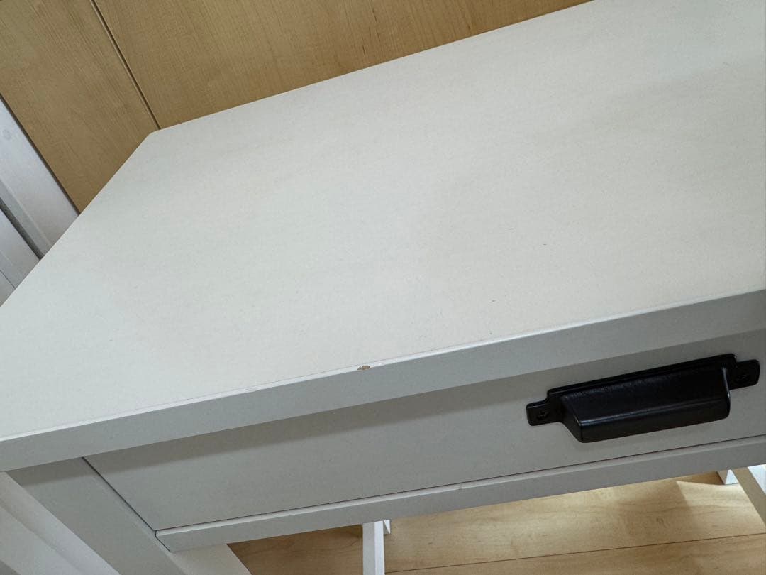 モモナチュラル 家具 シエル ドレッサー デスク テーブル