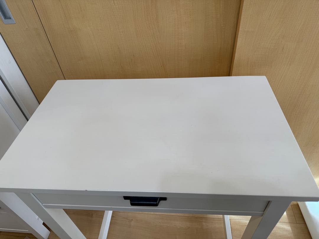 モモナチュラル 家具 シエル ドレッサー デスク テーブル