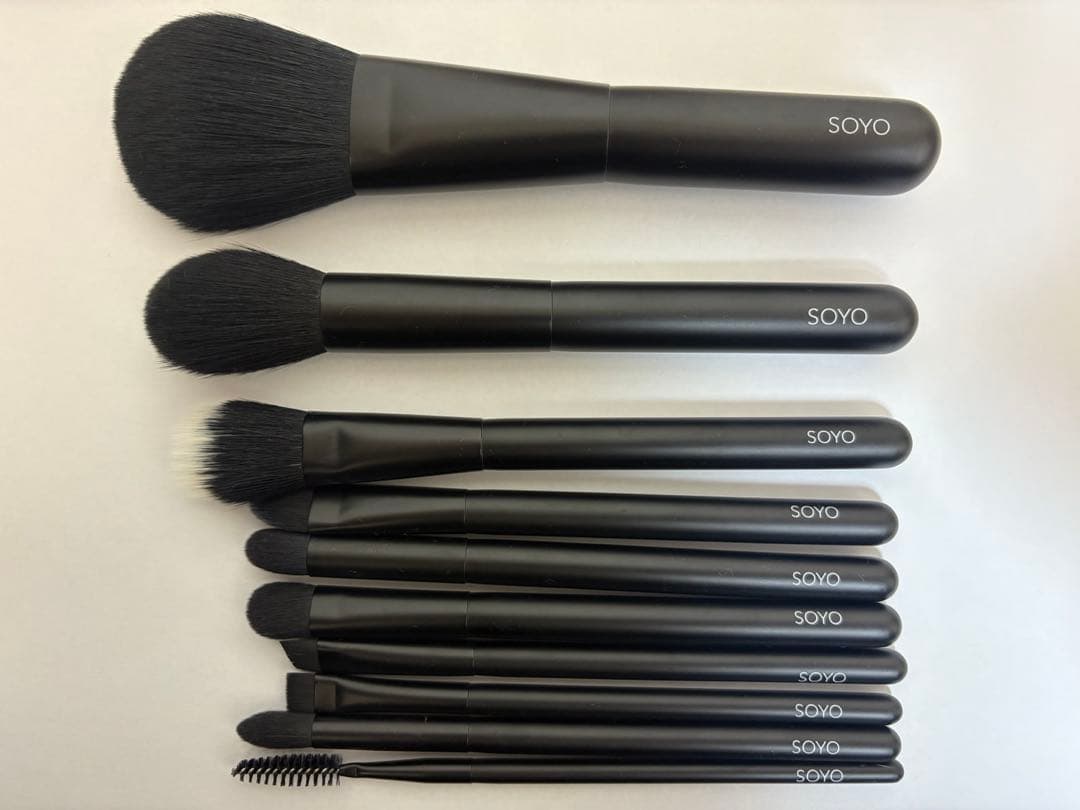 SOYO メイクブラシ10本セット SOYO ディスカバー セット（10本＋ケース付）