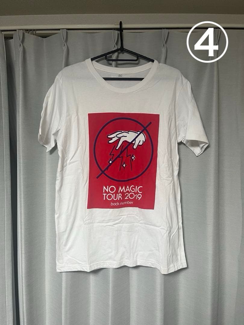 back number グッズ5点（まとめ売り・バラ売り可） - メルカリ