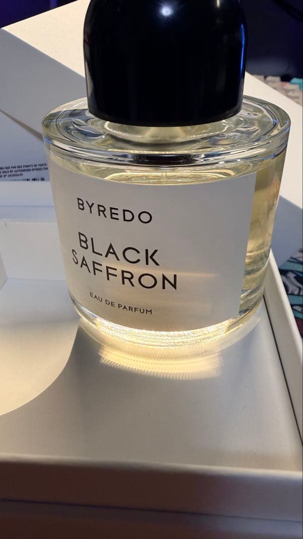 BYREDO BLACK SAFFRON ブラックサフラン100ml Black Saffron Apa De Parfum BYREDO | Madison Perfumery