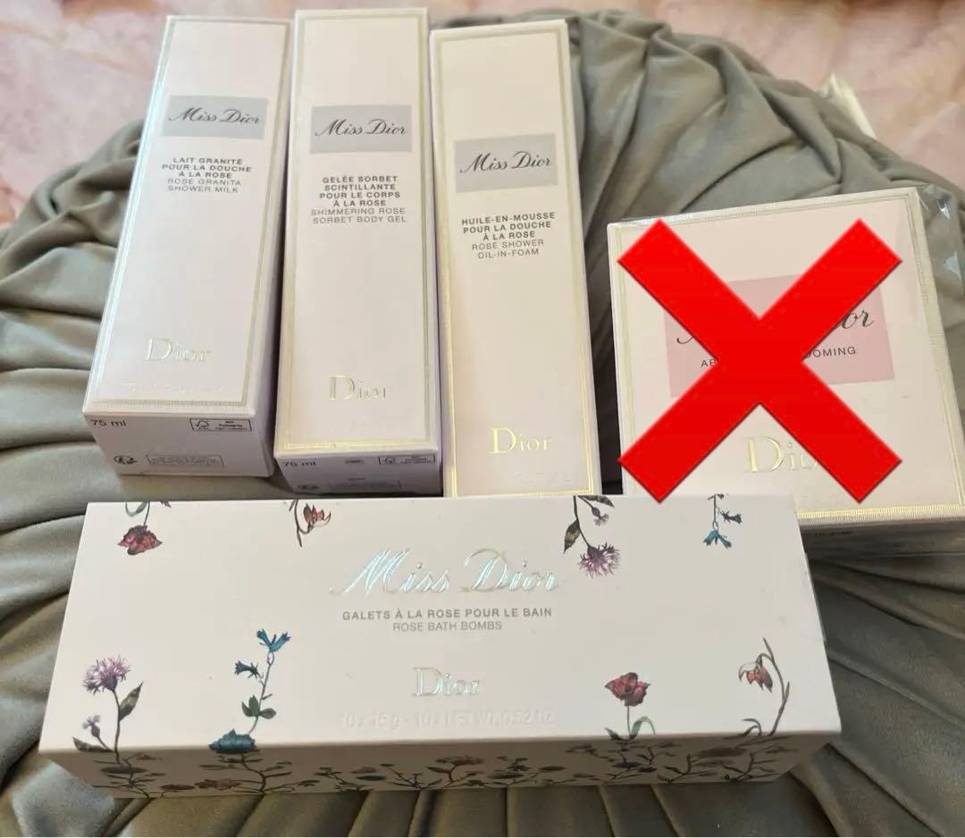ミスディオール♡バスボム　スクラブ　ジェル　シャワーオイル 新発売】優しいローズ香る「ミス ディオール」の新たなボディ ケアで