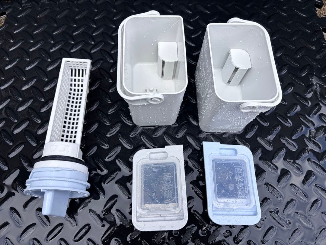 分解クリーニング済み SHARP ES-W114 2022年製 右開き - メルカリ