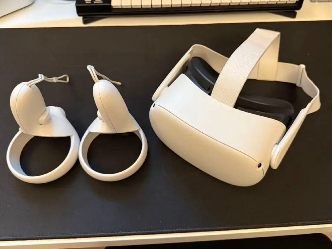 その他  Quest 2 64GB Oculus Quest 2 64GB [301-00352-01] ライトグレー FACEBOOK 通販