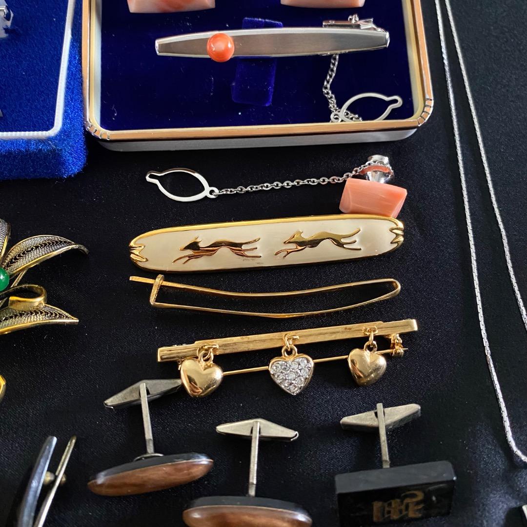 アクセサリー まとめ売り 大量 ブローチ SILVER刻印 生前整理 遺品整理