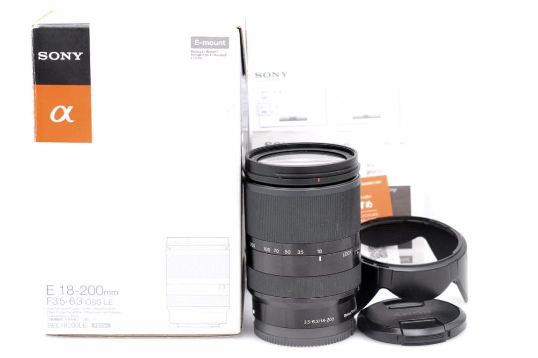 レンズ(ズーム) SONY E 18-200mm 3.5-6.3 OSS SEL18200LE Sony E 18-200mm F3.5-6.3 OSS LE Review | PCMag