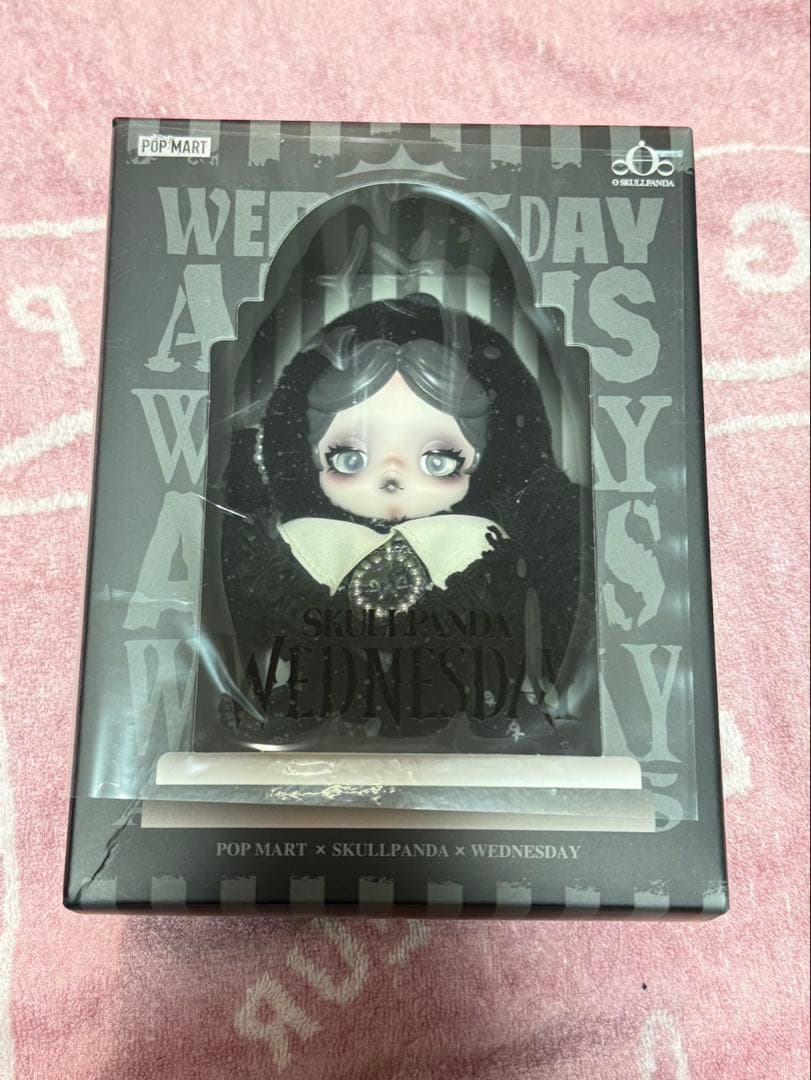 SKULLPANDA Wednesday スカルパンダ USA限定 ウェンズデー - メルカリ